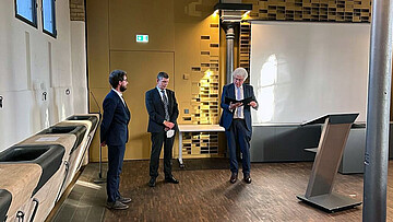Doctoral lecture with Prof. Nackenhorst